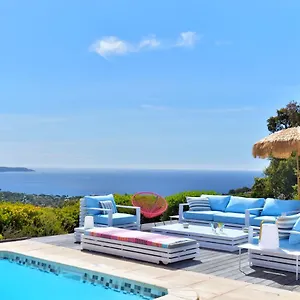 Jucanos - Vue Panoramique Golfe De St-tropez Villa