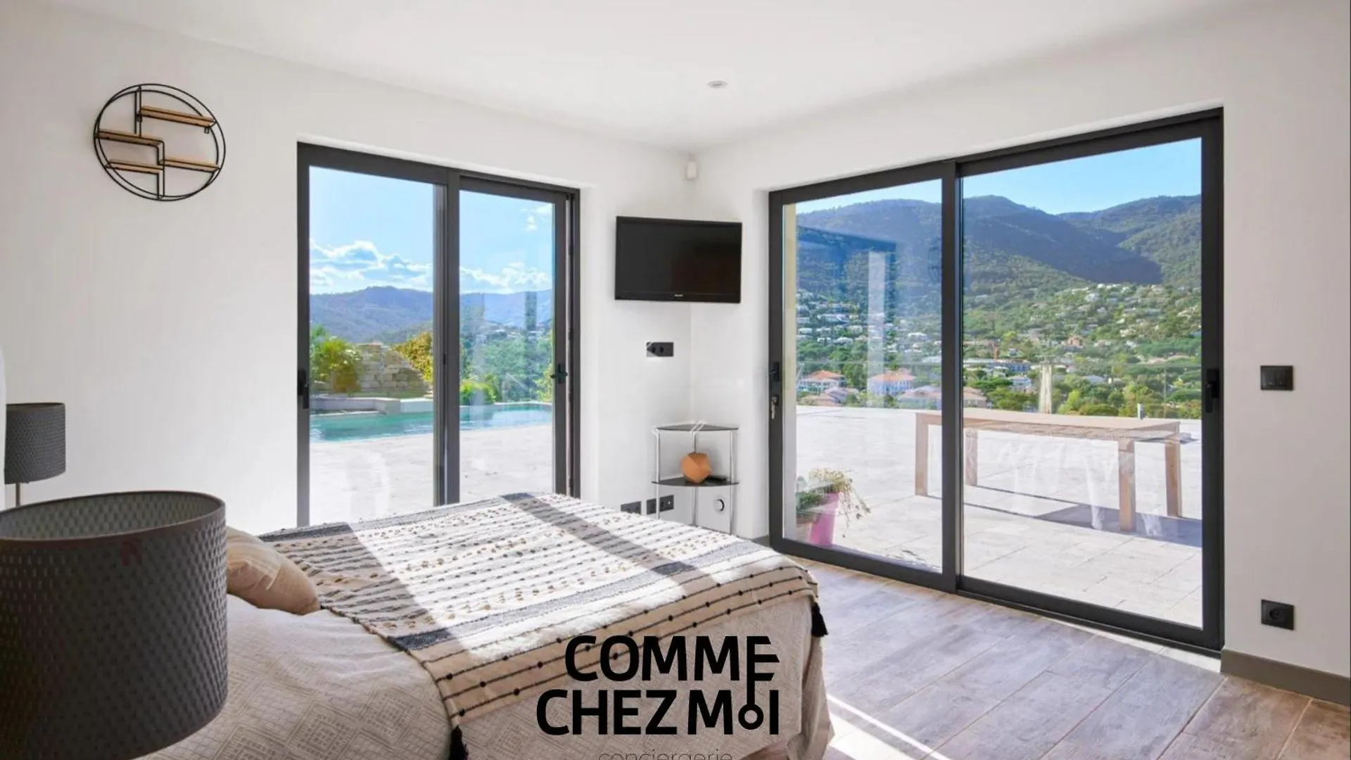 Villa Luxueuse Pour 10 Personnes A Cavalaire-Sur-Mer Avec Piscine Et Jacuzzi A 30 Minutes De St Tropez