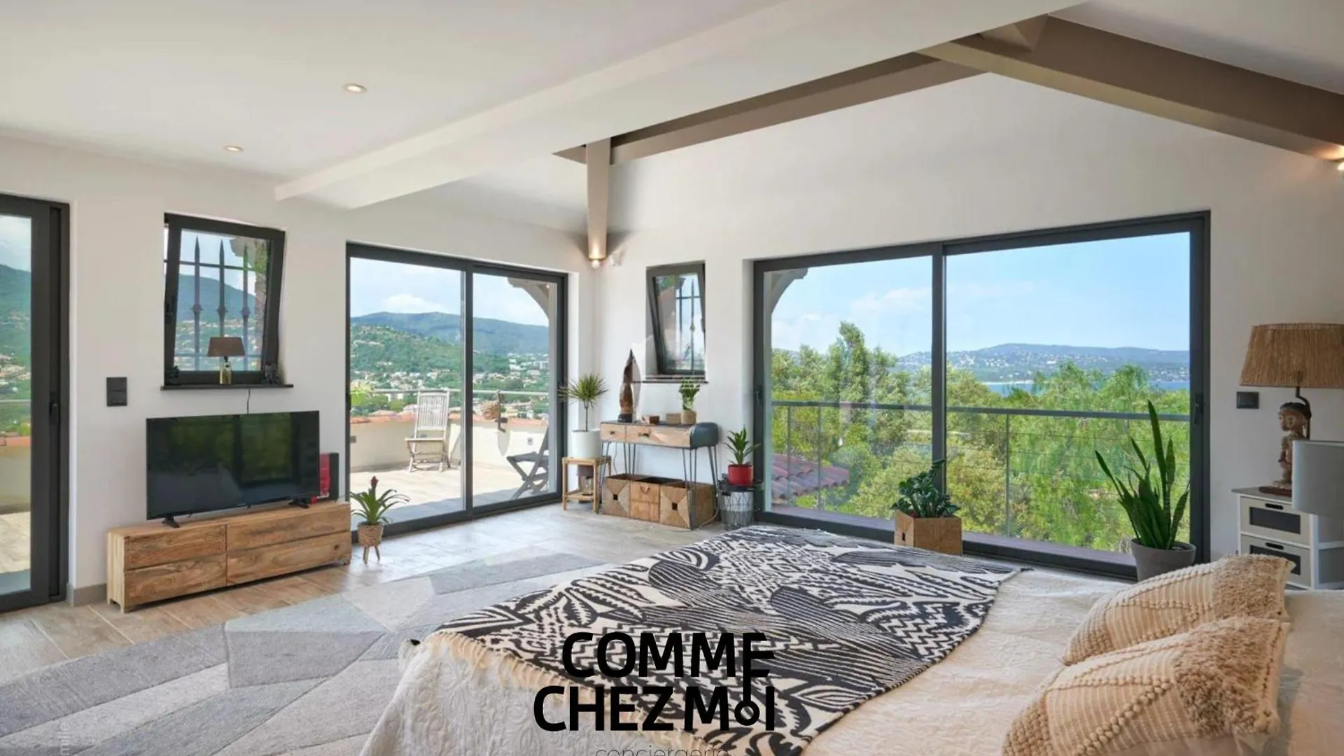 Villa Luxueuse Pour 10 Personnes A Cavalaire-Sur-Mer Avec Piscine Et Jacuzzi A 30 Minutes De St Tropez