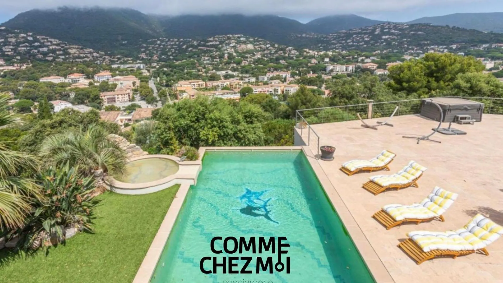 Villa Luxueuse Pour 10 Personnes A Cavalaire-Sur-Mer Avec Piscine Et Jacuzzi A 30 Minutes De St Tropez France