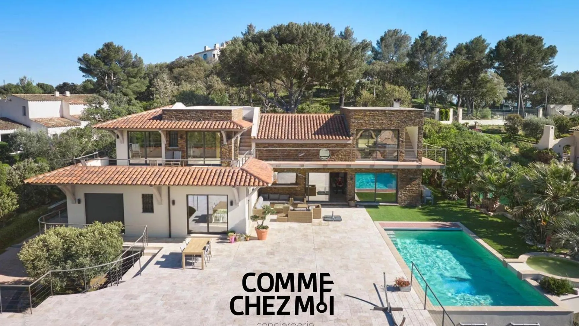Villa Luxueuse Pour 10 Personnes A Cavalaire-Sur-Mer Avec Piscine Et Jacuzzi A 30 Minutes De St Tropez